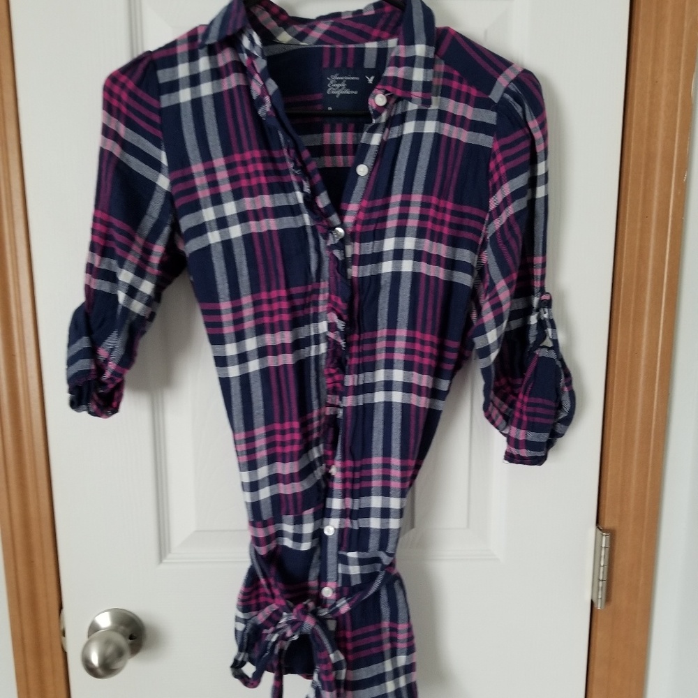 AE flannel shirt
